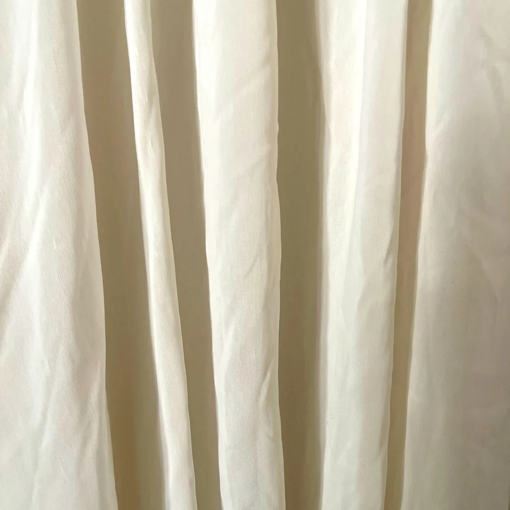 Miss Elaine Vintage Nightgown Embroidered Floral Lace Trim Sleeveless‎ White M - Picture 6 of 7